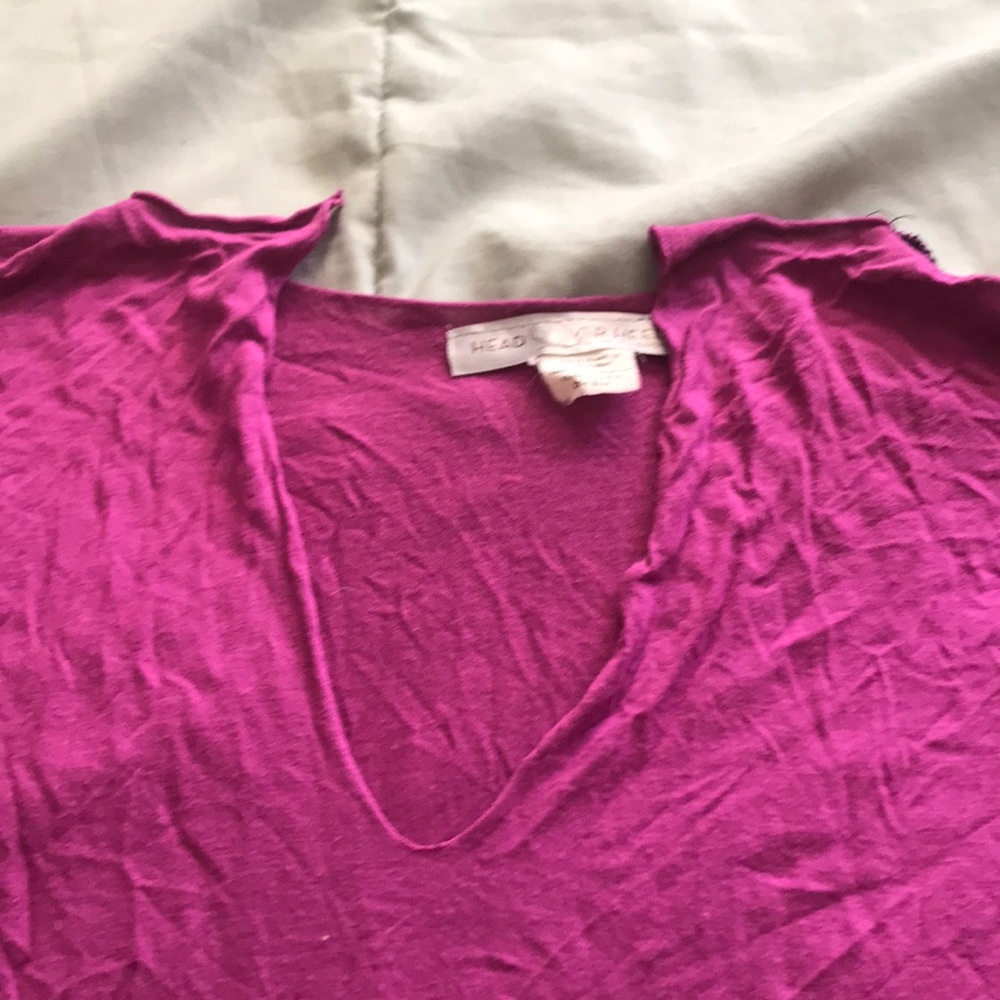 Pink unstructured tunic - Picture 3 of 4